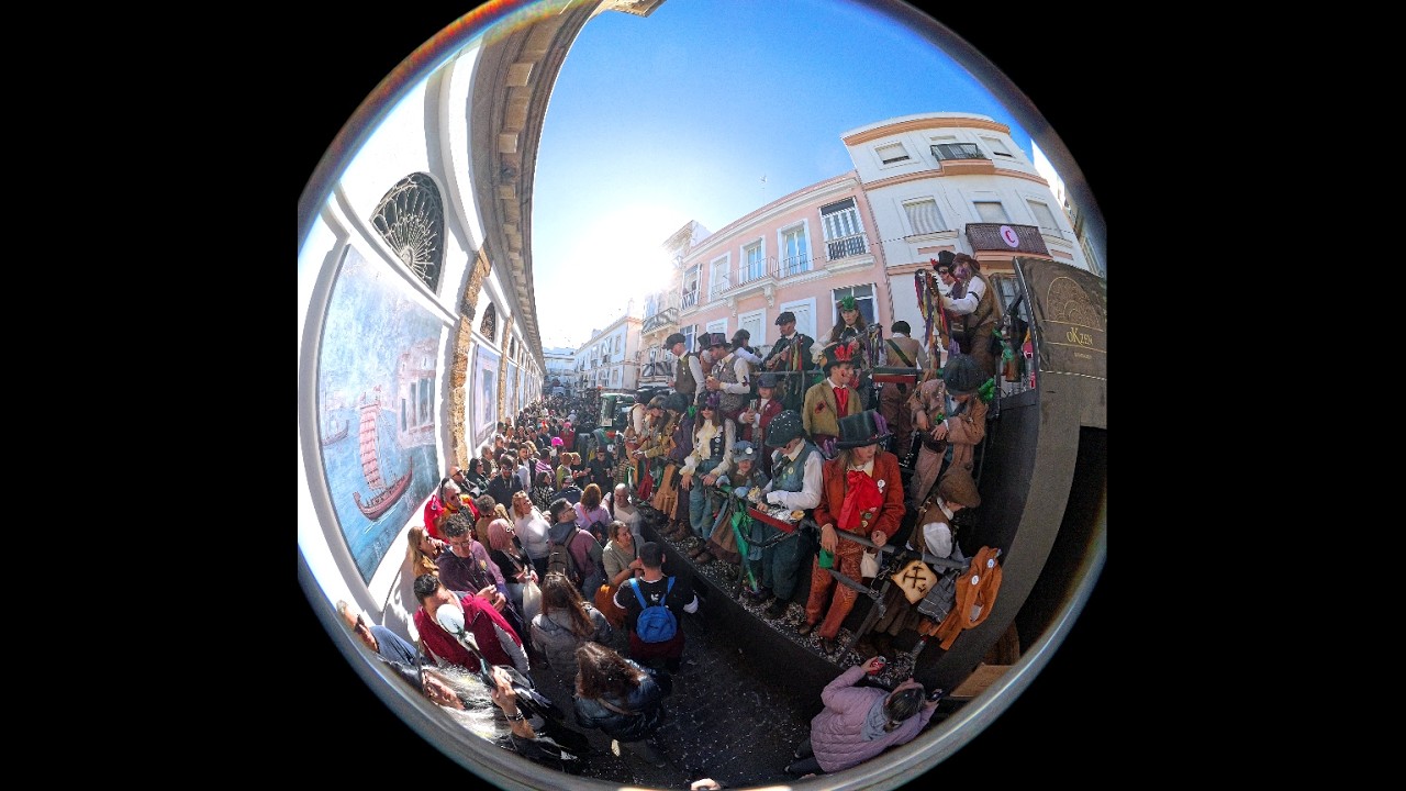 360º PLAZA DEL MERCADO CARNAVAL 2026 EN 4K