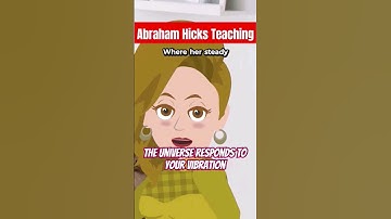 The Universe Responds to Your Vibration, Own it! 🌈 Abraham Hicks🌈