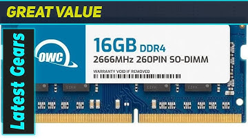 Best RAM Upgrade? OWC 16GB DDR4 2666MHz SODIMM for Dell OptiPlex