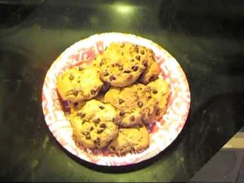 Paisley's Baking 4 Kids- Episode 2 - Gluten Free Chocolate Chip Cookies