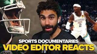 Video Editor Reacts to Incredible Sports Documentaries