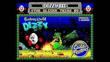 Fantasy World Dizzy - 03 - Game Over Music - Sinclair ZX Spectrum