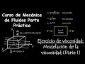 Modelación de la viscosidad (Parte I: Conceptos de modelación)