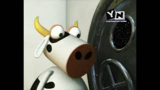 Yartoon Network UK - Curious Cow 1 Resimi