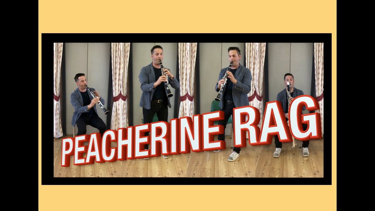 4 PAULOS! PEACHERINE RAG QUARTET DI SCOTT JOPLIN YouTube