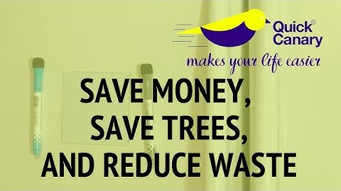 Quick Canary Reusable Sticky Notes