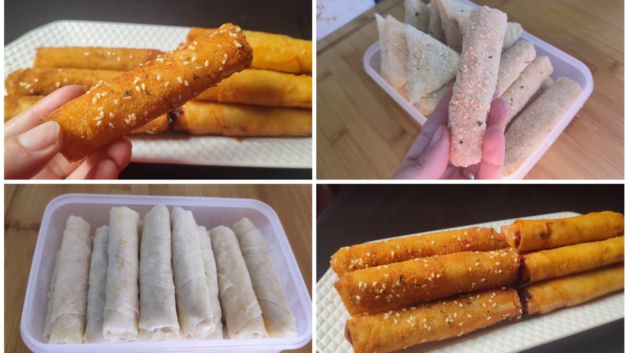 من أروع الحشوات تعتمدوهم في رمضان لميخطاونيش بالدجاج والأجبان مع سر اللون والإحتفاض فالمجمد