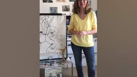 3. 3D Figures | Free Art Lessons With Jeanni Grant-Nelson
