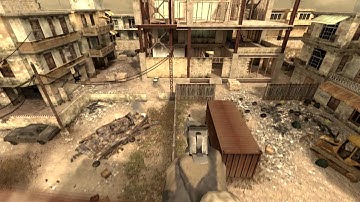 How to get out of Backlot :: Call of Duty: Modern Warfare 4