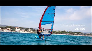 GA Sails 2021 Air Ride Sail - Interview with the designer