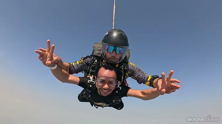 Skydive  Dubai  Palm Jumeirah  2025