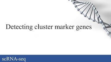 scRNA-seq: Detecting cluster marker genes