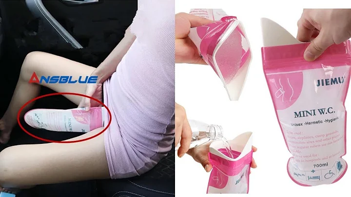Outdoor Emergency Urinate Bags 700ml Easy Take Piss Bags Travel Mini mobile Toilet