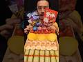 ㊗️30万回再生! 破裂音注意⚠️ Trolliの新作グミ2種を食べる早送りモッパン Loud Pops! 2 New Trolli Gummies【Speed Mukbang】【ASMR】