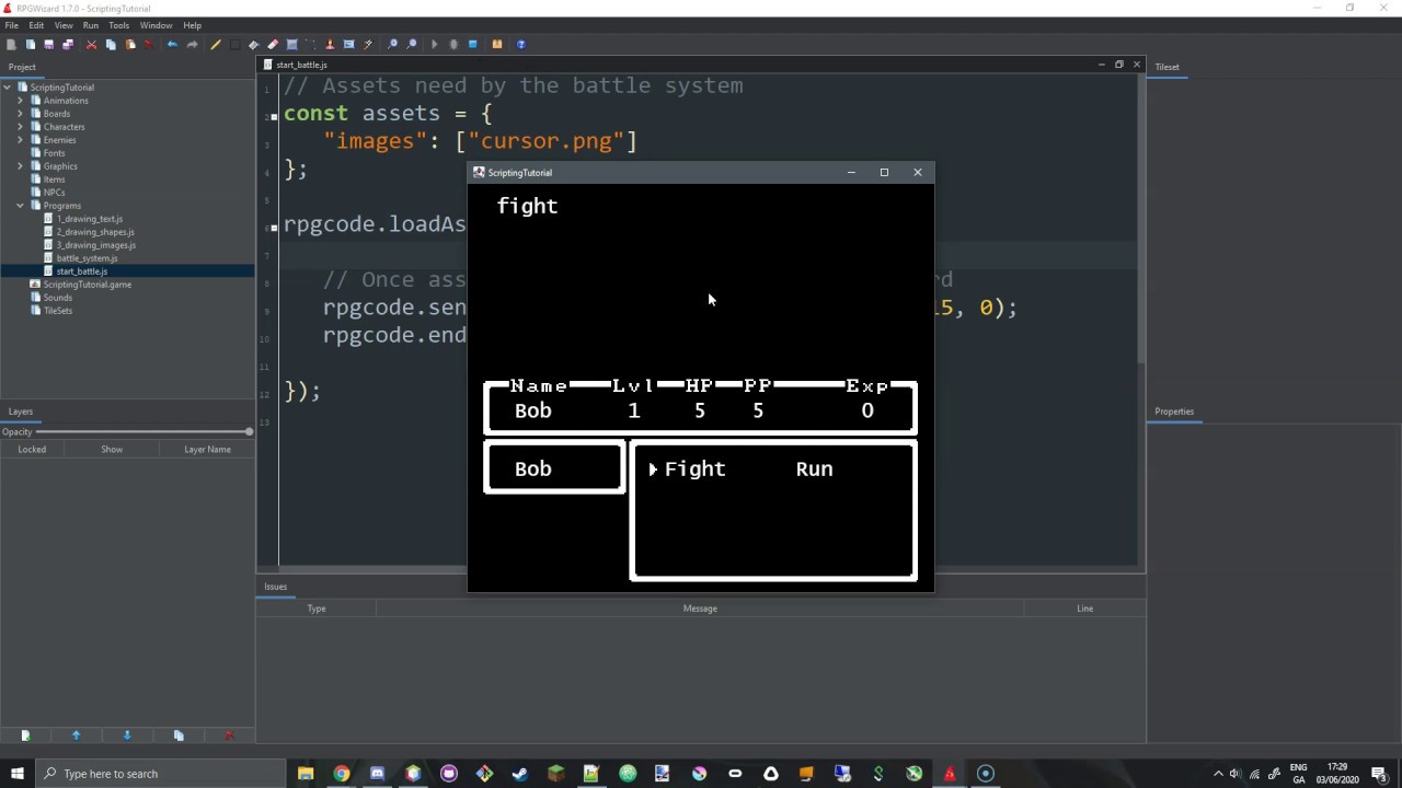 Scripting 1: Basic User Input - YouTube