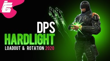 DCUO | BEST HardLight DPS Loadout & Rotation 2021/2022 | iEddy Gaming