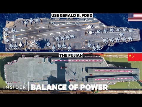USA vs China Aircraft Carriers | Balance Of Power | Insider