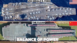 USA vs China Aircraft Carriers | Balance Of Power | Insider by Insider 364,335 views 13 days ago 9 minutes, 24 seconds
