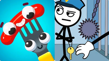 Fork N Sausage VS Thief Puzzle All New Max Update Mobile Gameplay Android, ios