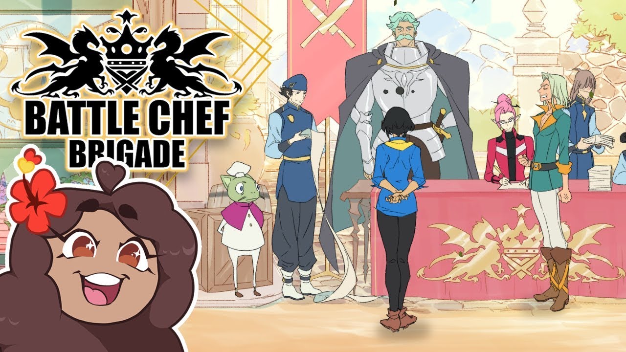 🔥 Let the Cooking BATTLES Begin!! • BATTLE CHEF BRIGADE 🍳 • #2 - YouTube