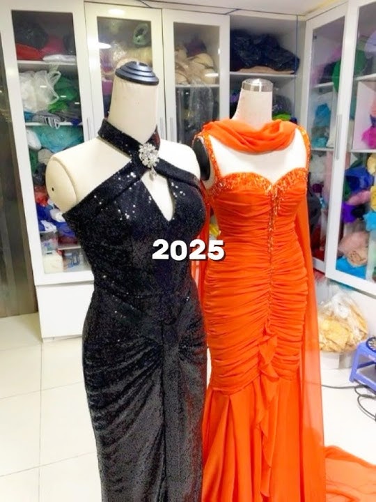 Marilyn Monroe & Jane Russell’s Iconic Dresses (1953 vs 2025)