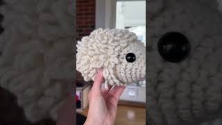 Crochet ideas for when you are board. Crochet a cute hedgehog for fall crochetpattern