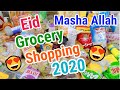 Eid Grocery Shopping 2020 | Eid Shopping Vlog | Humare Vlogs