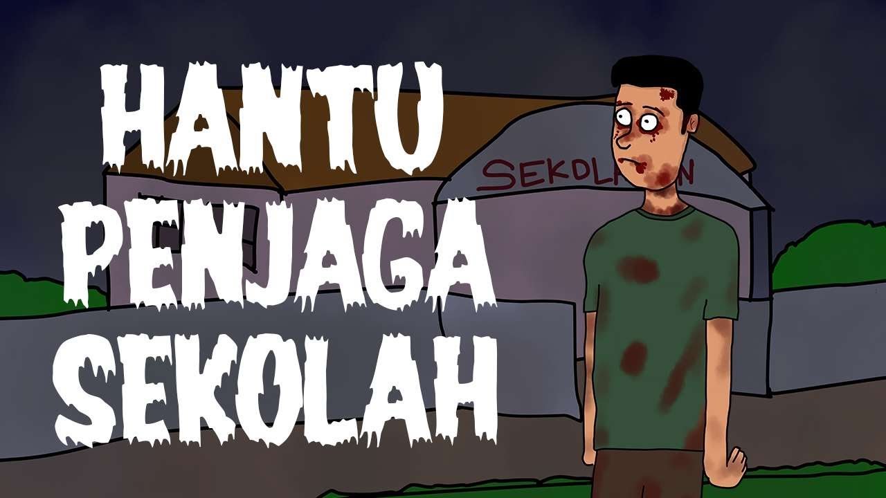 Gambar Sekolah Kartun Lucu Nusagates