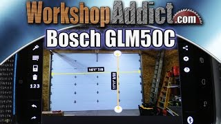 BOSCH GLM50C Laser Distance Measure