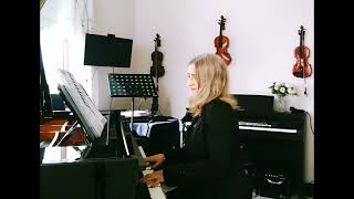 Caledonia (by Dougie MacLean) Piano cover
