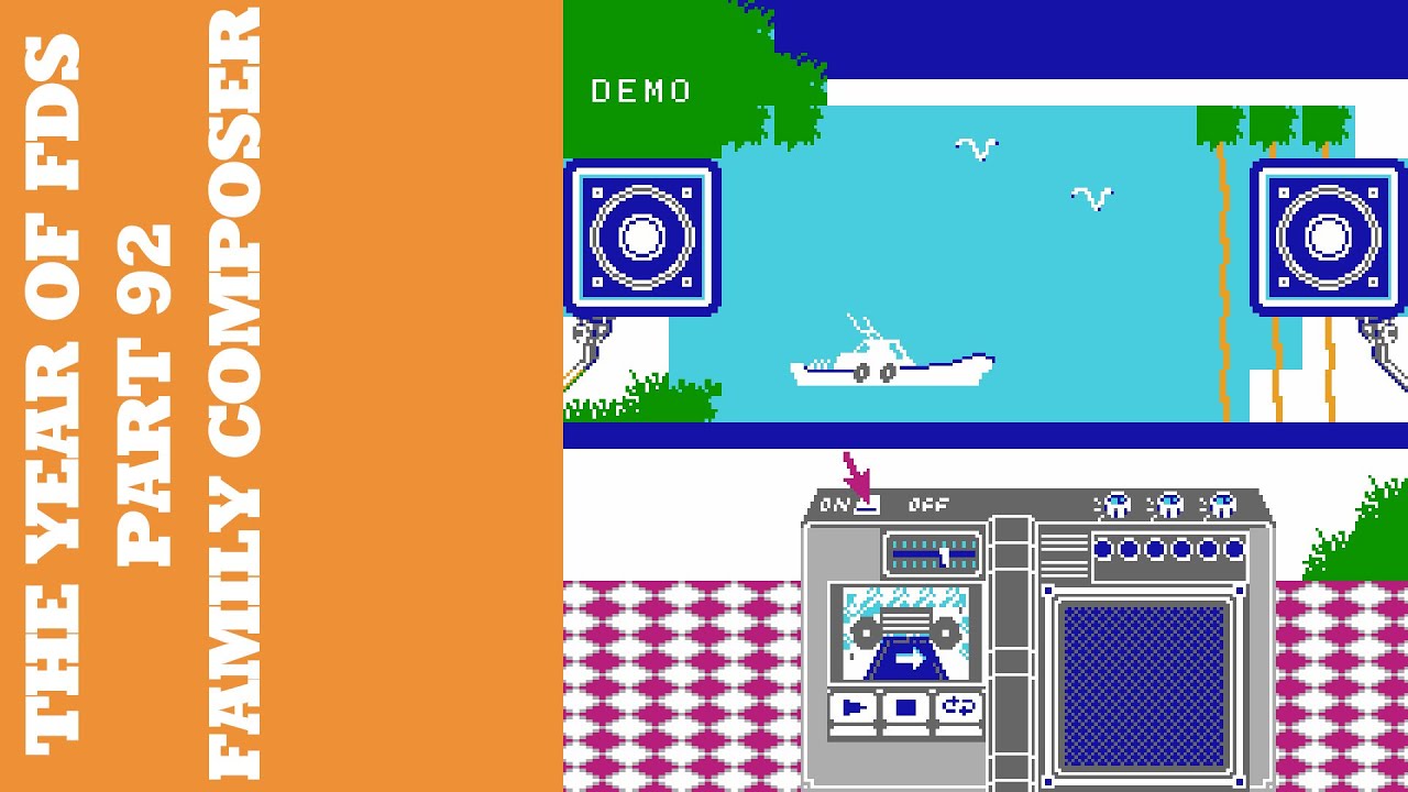 The Year of FDS - Part 92 - Family Composer (ファミリー