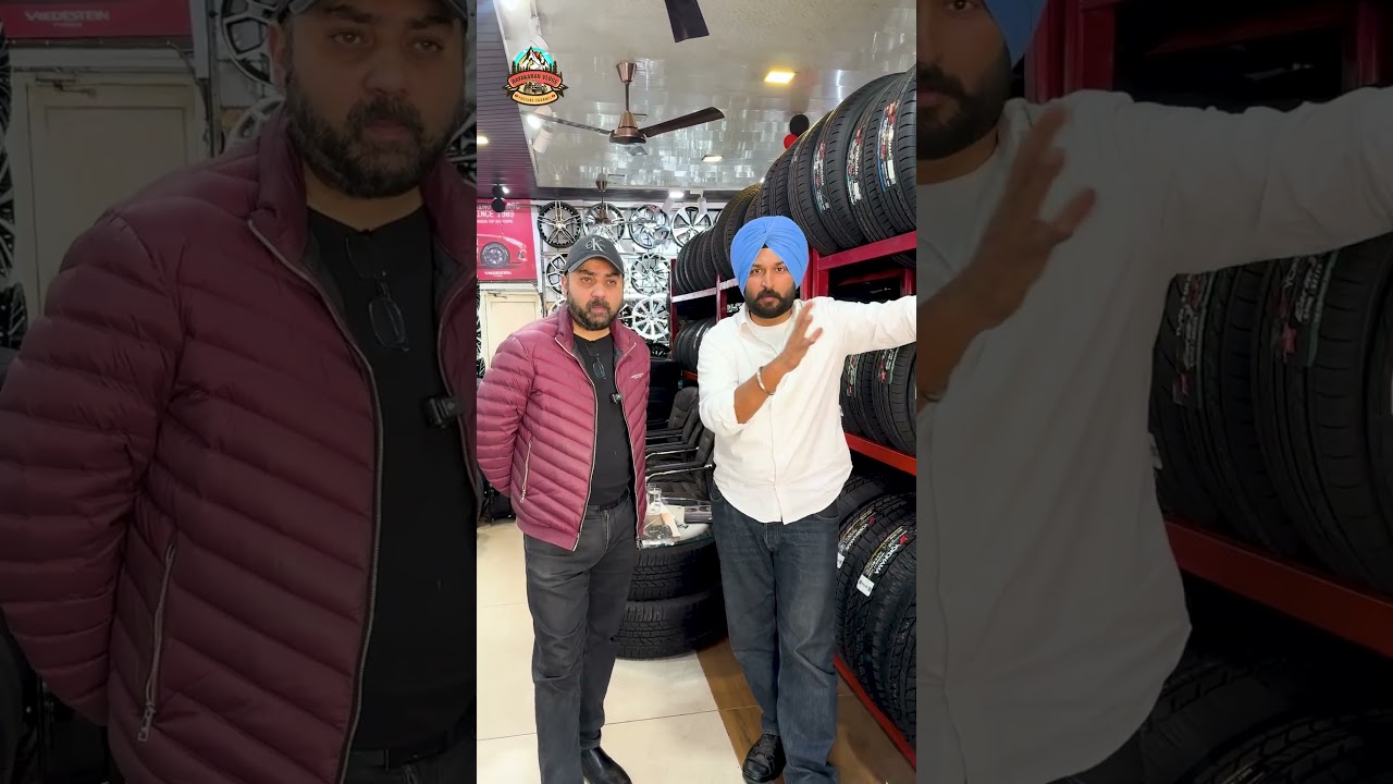 ⁣Call - 9814024480 | Upgrade Your Ride With Yokohama Tyres & Alloy Wheels For Cars At Dee Cee Tyres