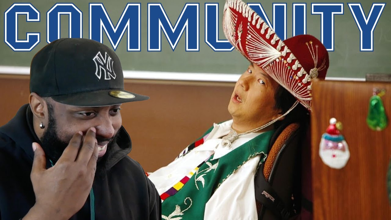 *COMMUNITY* REACTION & REVIEW - 1x12 "Comparative Religion"