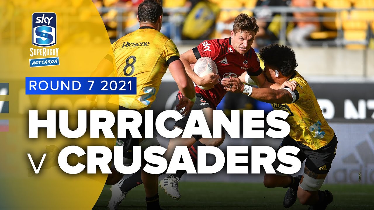 ⁣Super Rugby Aotearoa | Hurricanes v Crusaders - Rd 7 Highlights