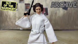 Star Wars Black Series PRINCESS LEIA ORGANA (A New Hope) Archive Action Figure Review