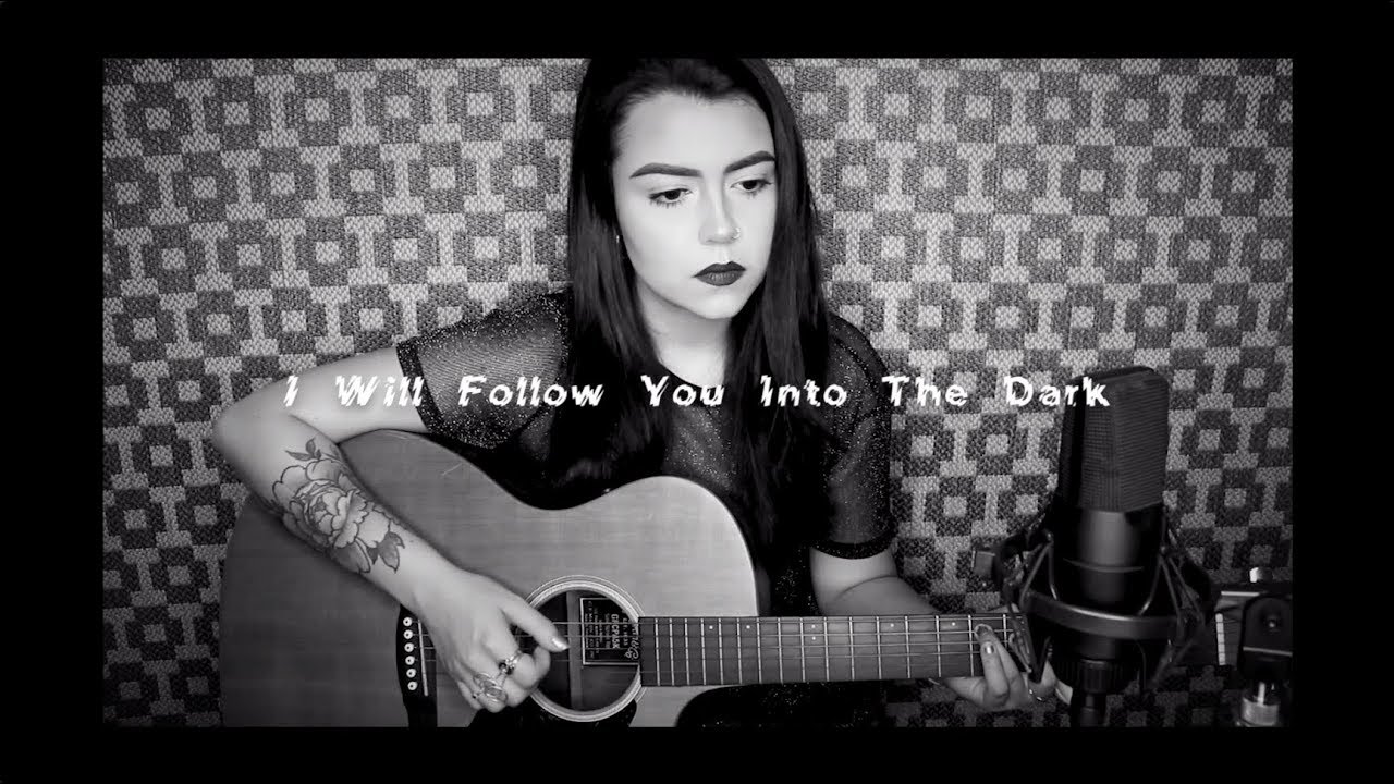 death cab for cutie - i will follow you into the dark (quick live take)