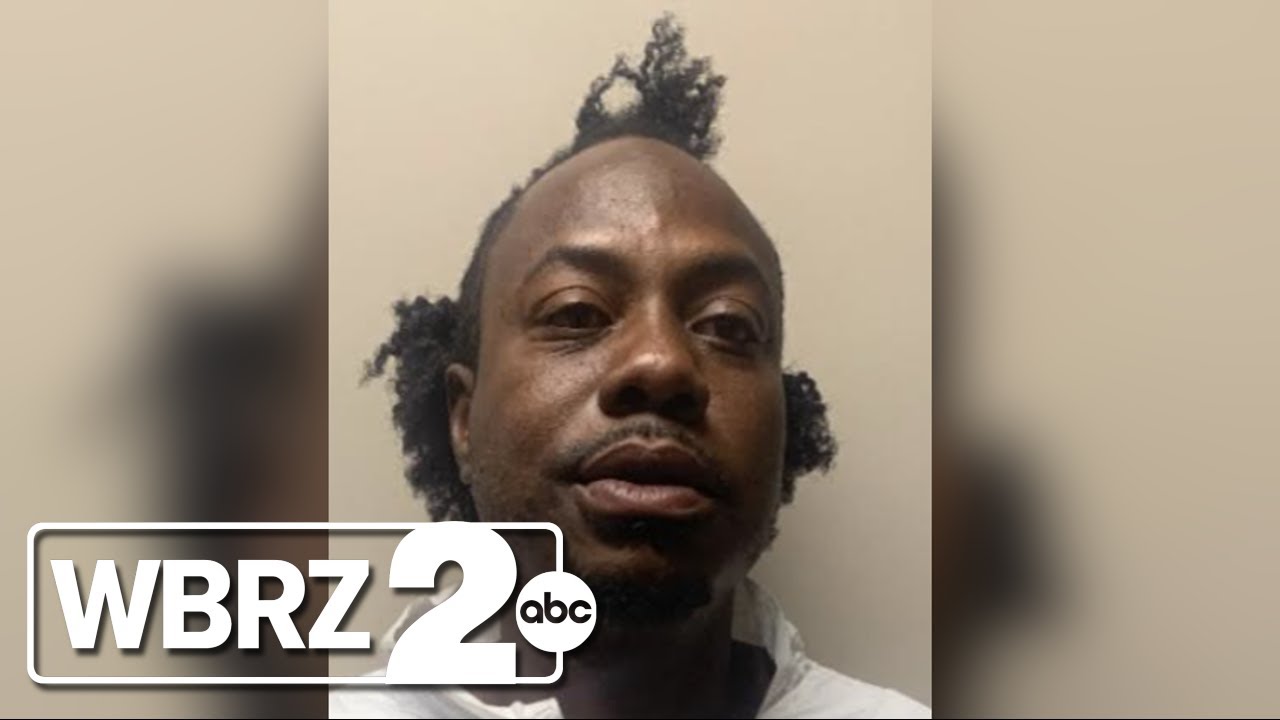 Man allegedly shot at police during chase through Baton Rouge - YouTube