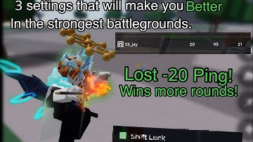 These three settings will make you 10x better in the strongest battlegrounds?!?