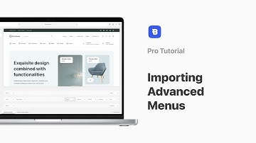 Importing Advanced Menus | Pro Tutorial | Blocksy 2