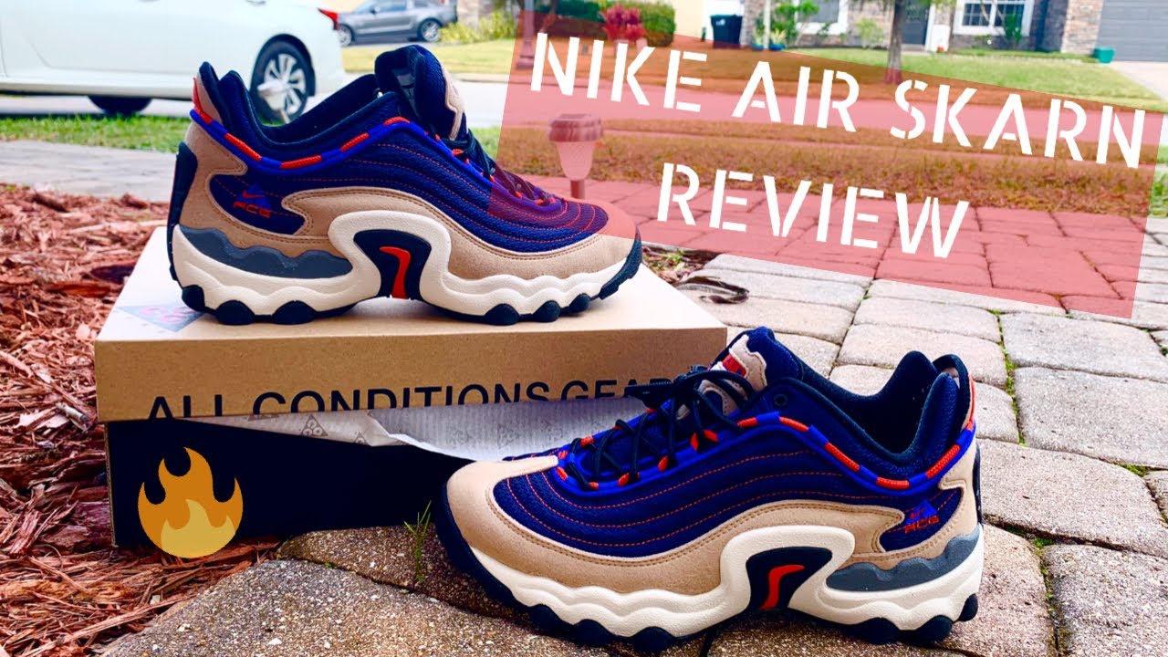 Nike Air Shoe Review | NIKE AIR SKARN 
