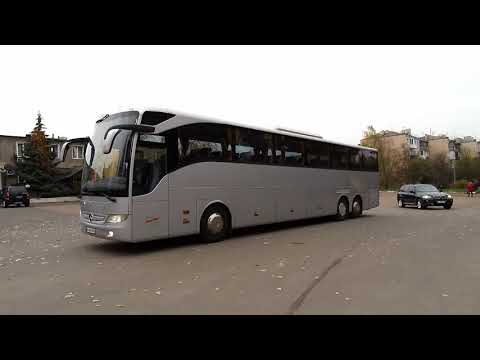 Туристический автобус Mercedes Tourismo на 58 мест