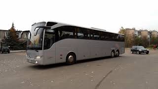 Туристический автобус Mercedes Tourismo на 58 мест