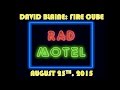 Rad Motel Sketch Comedy: David Blaine: Fire Cube