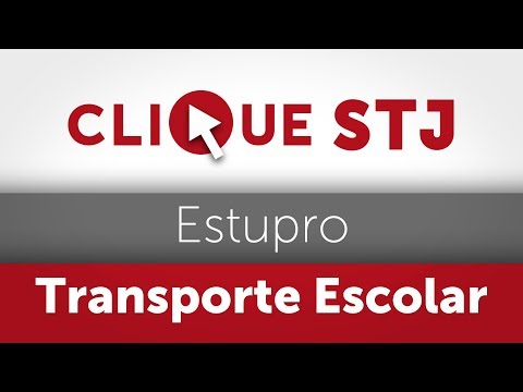 Clique STJ - Estupro Transporte Escolar (28/02/2018)