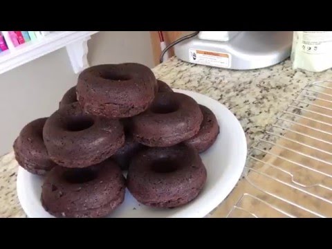Time to Make the Doughnuts, Part II - Chocolate Glazed Doughnuts