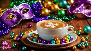 Mardi Gras Coffee Shop | Background Ambience |   Hour Long screenshot 4