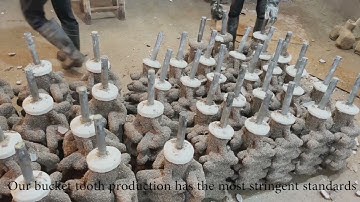 With you to explore| For you to reveal the excavator bucket tooth factory is how