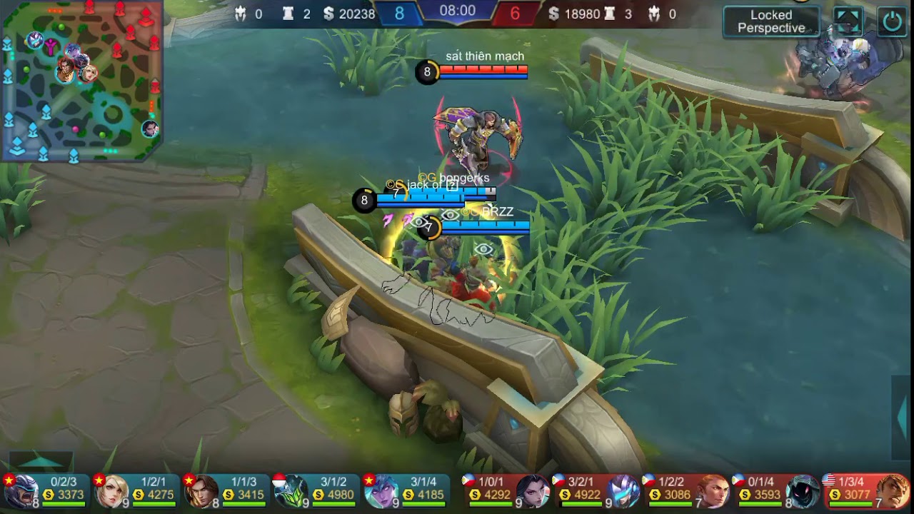 MOBA Clash - 3 Alpha Gaming (Maniac)