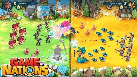 Game of Nations - Idle RPG Gameplay (Android)