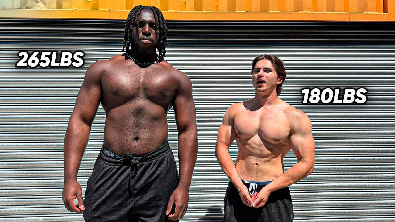I Trained With The World's Strongest 20 Year Old